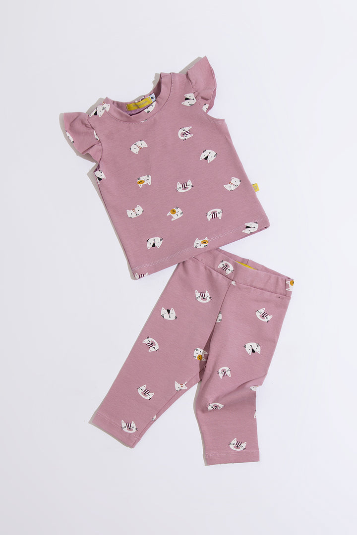 Conjunto Gatinho Bebê