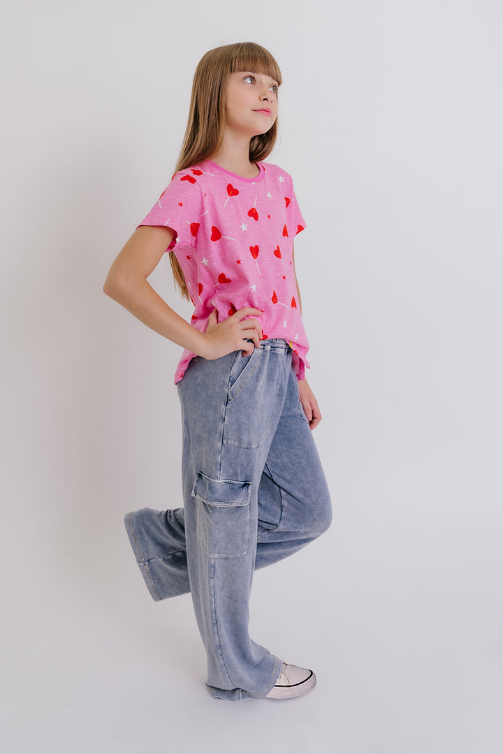 Calça Feminina Denim