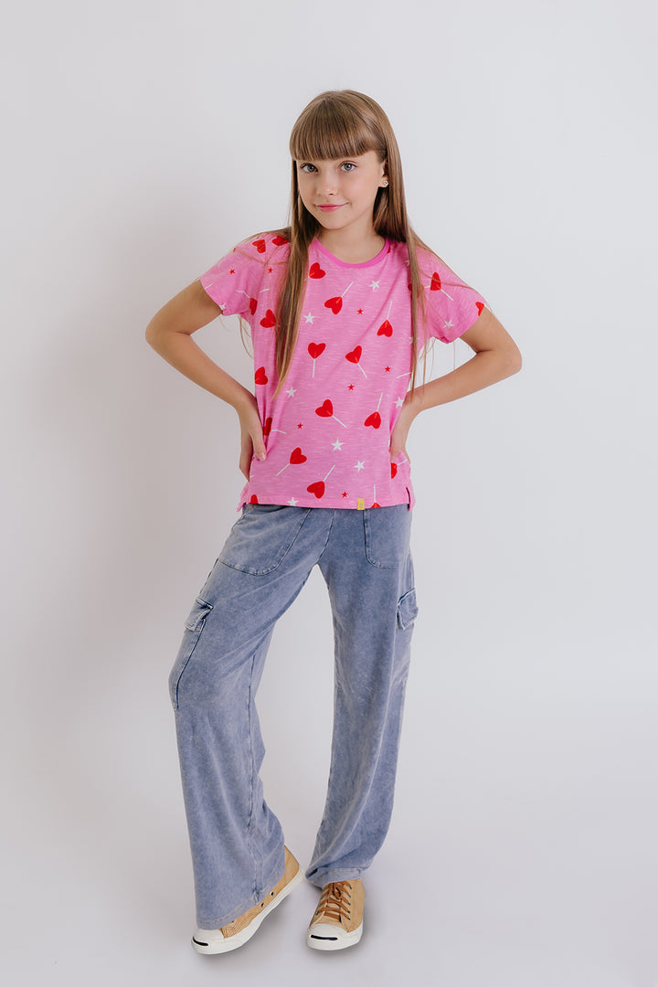 Calça Feminina Denim