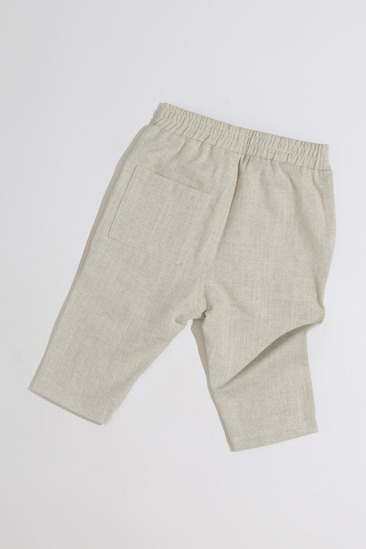 Calça Bebê Passeio Mescla