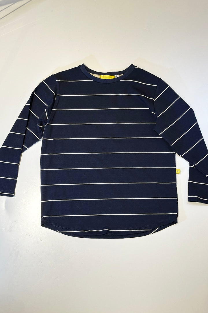 Camiseta Infantil Navy Ml