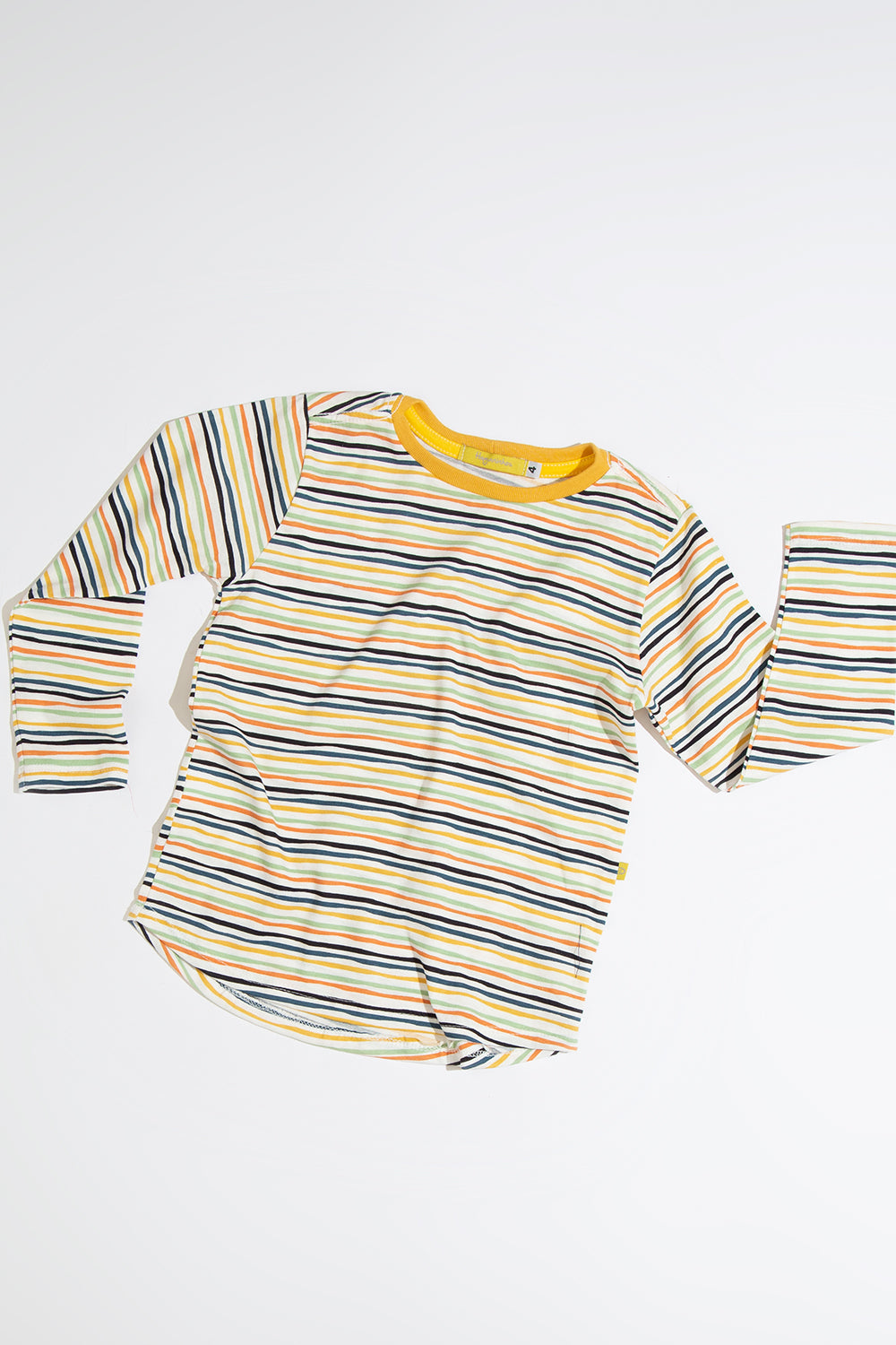 Camiseta Infantil ML Mini Listras