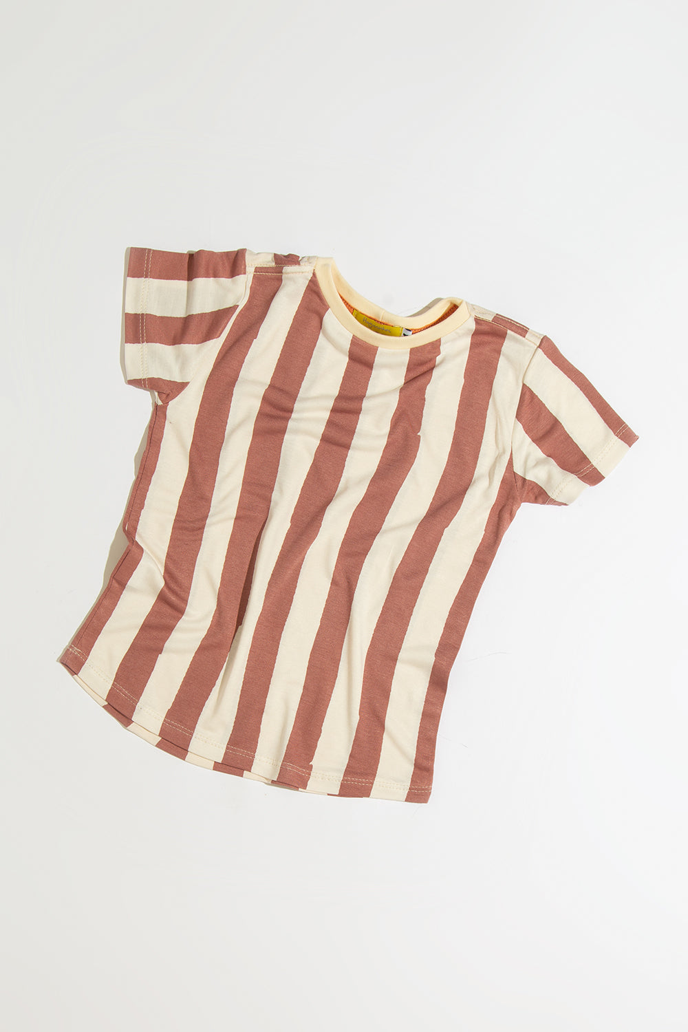 Camiseta MC Toque de Seda Terracota