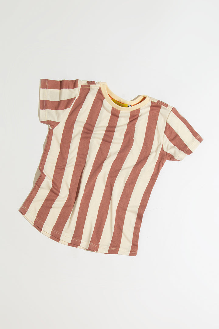 Camiseta MC Toque de Seda Terracota