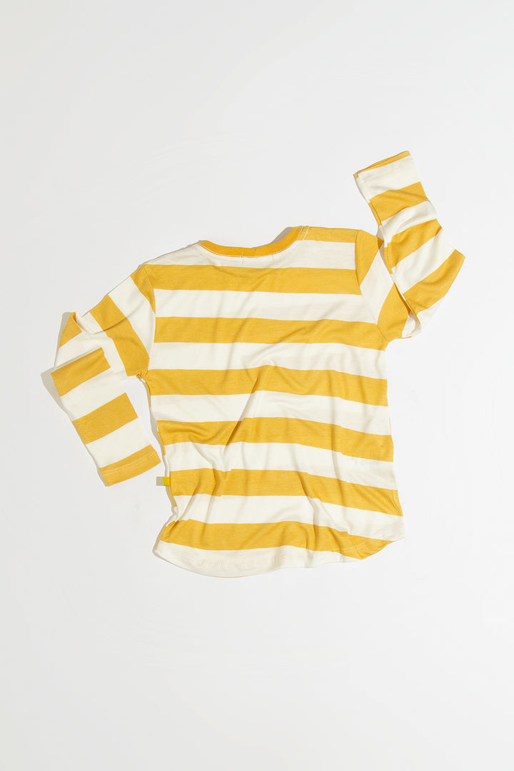 Camiseta Infantil ML Toque de Seda