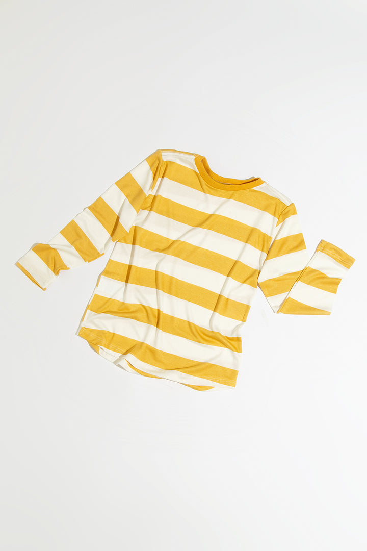 Camiseta Infantil ML Toque de Seda