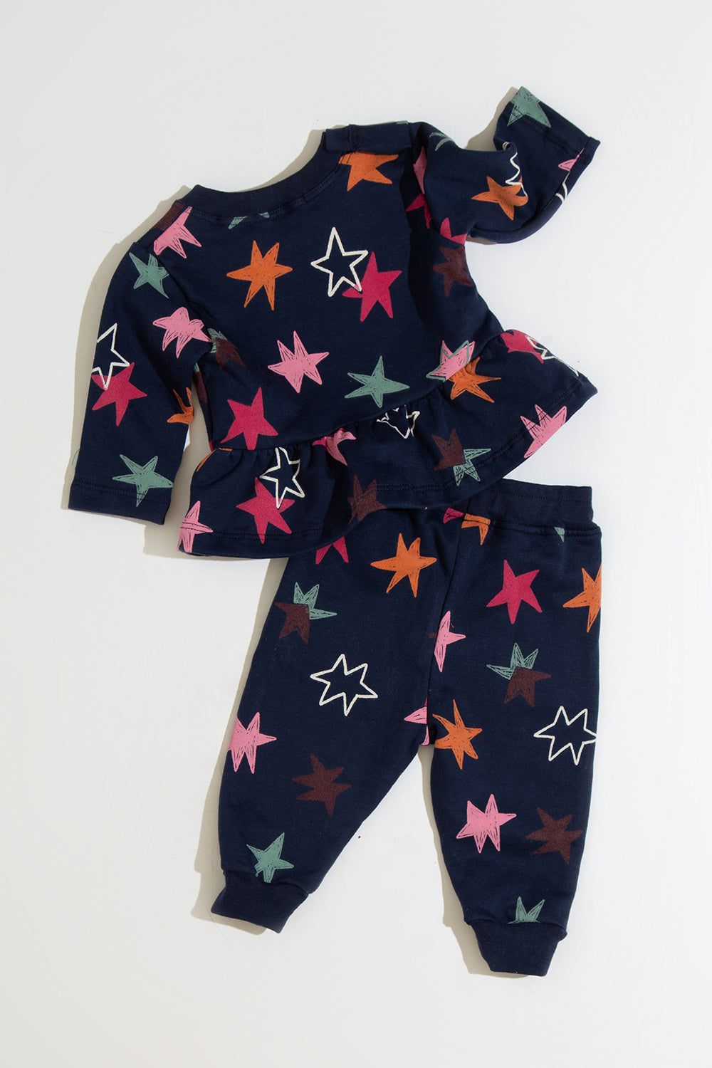 Conjunto Moletom Bebê Star