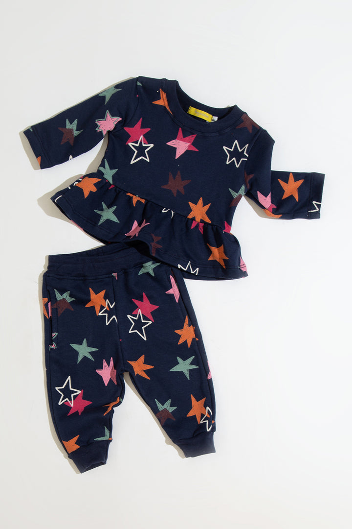 Conjunto Moletom Bebê Star