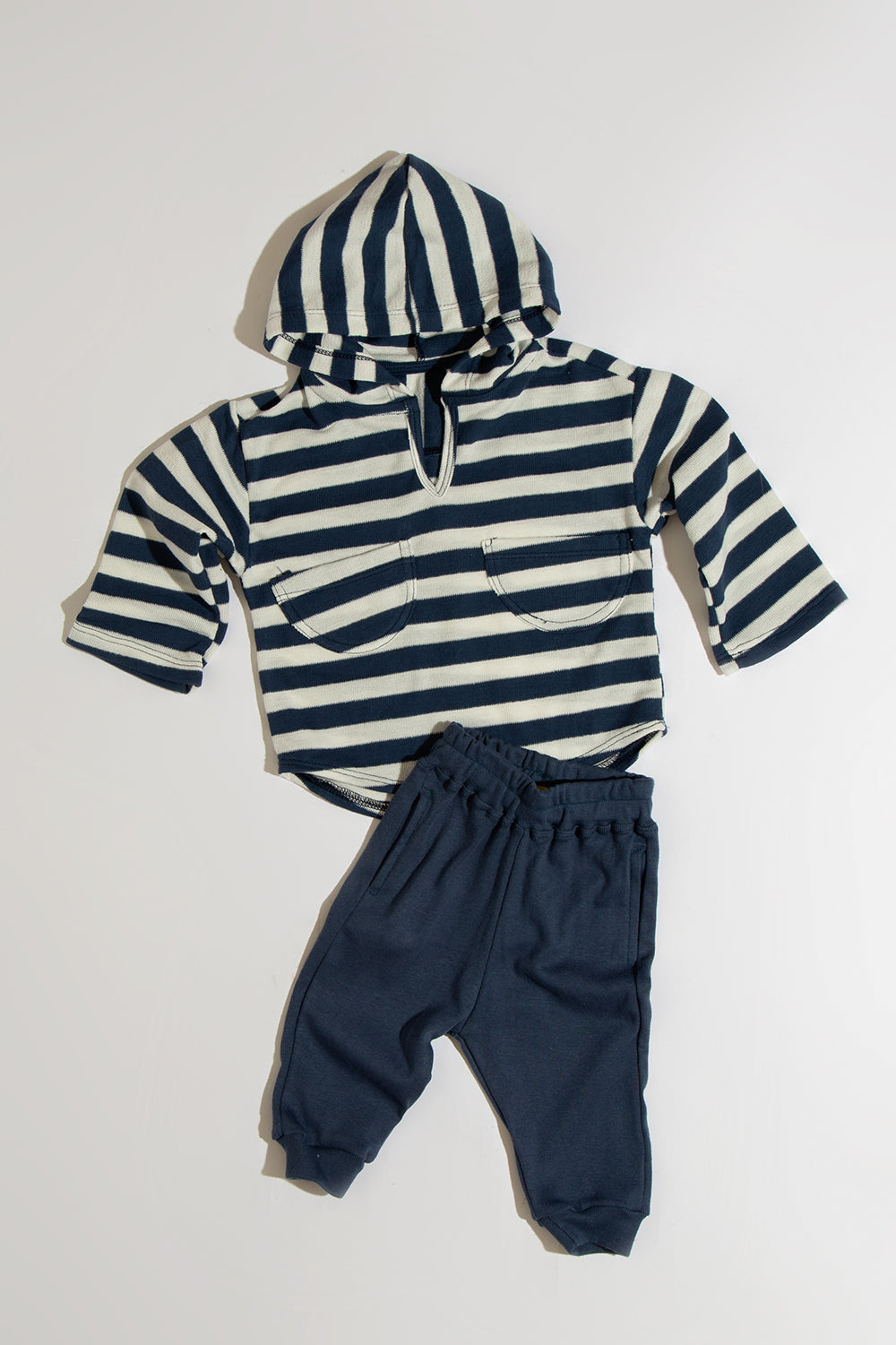 Conjunto Bebê Marinho