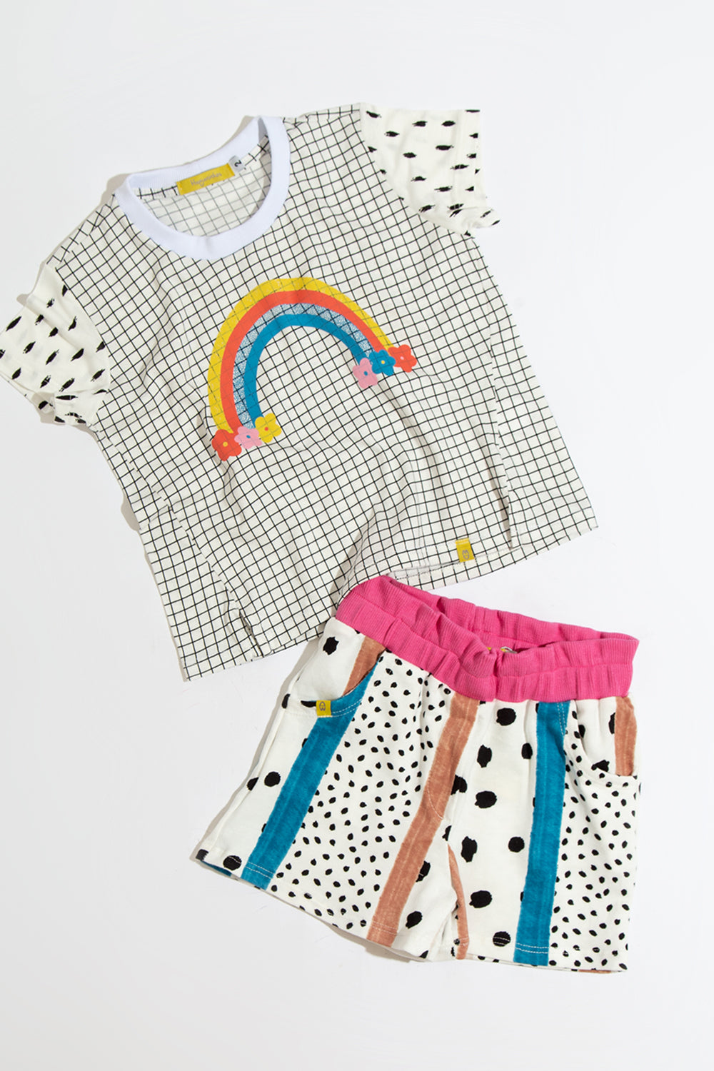 Shorts Feminino Flocos