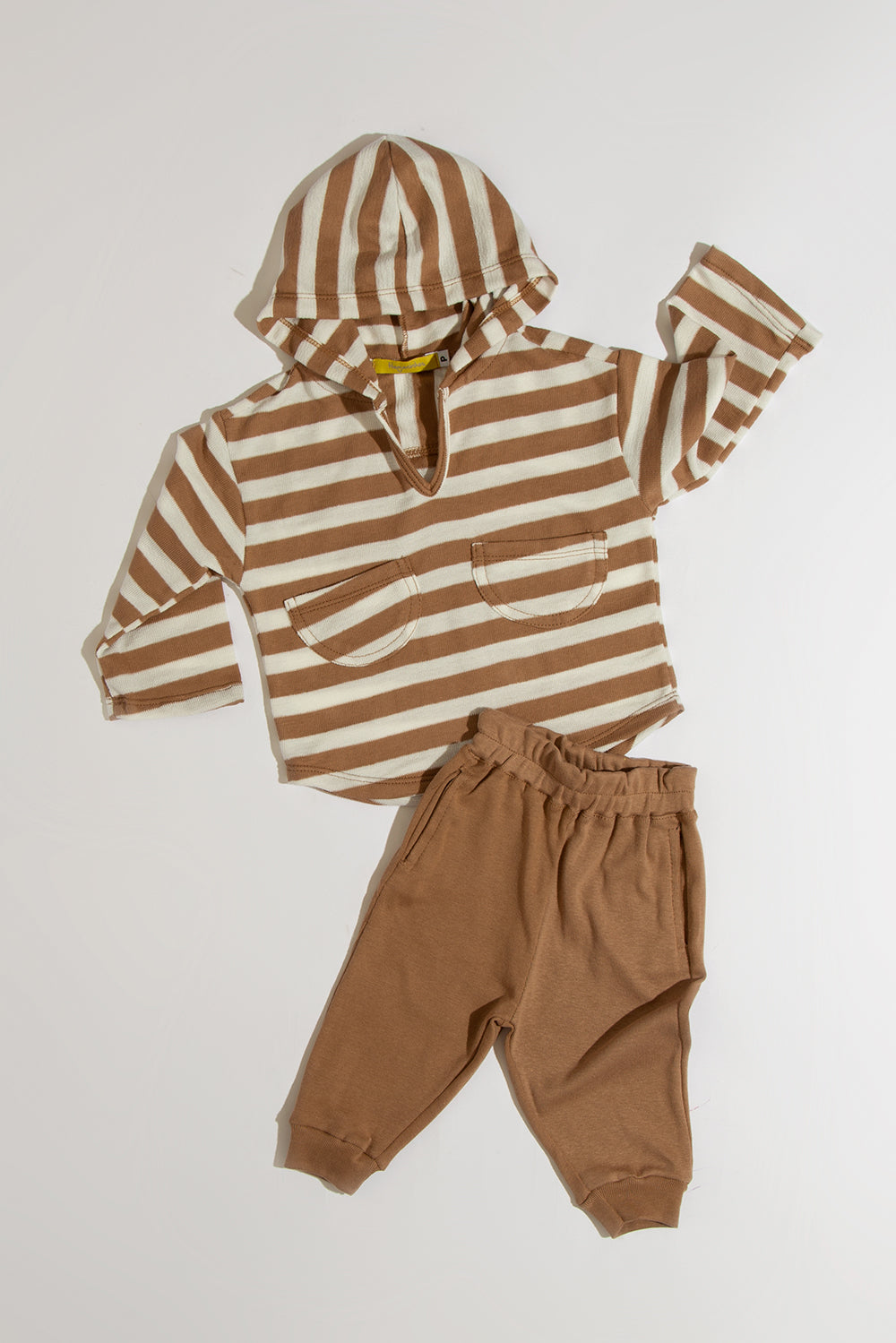 Conjunto Bebê Chocolate