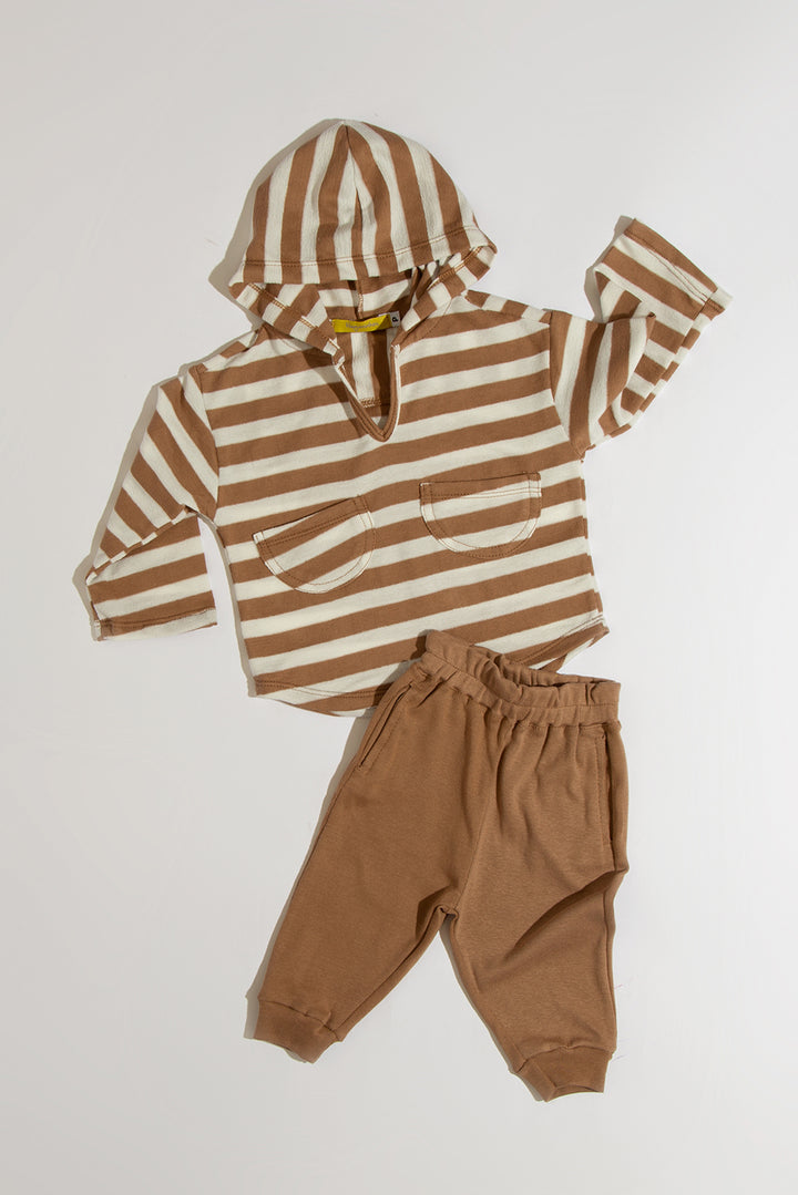 Conjunto Bebê Chocolate