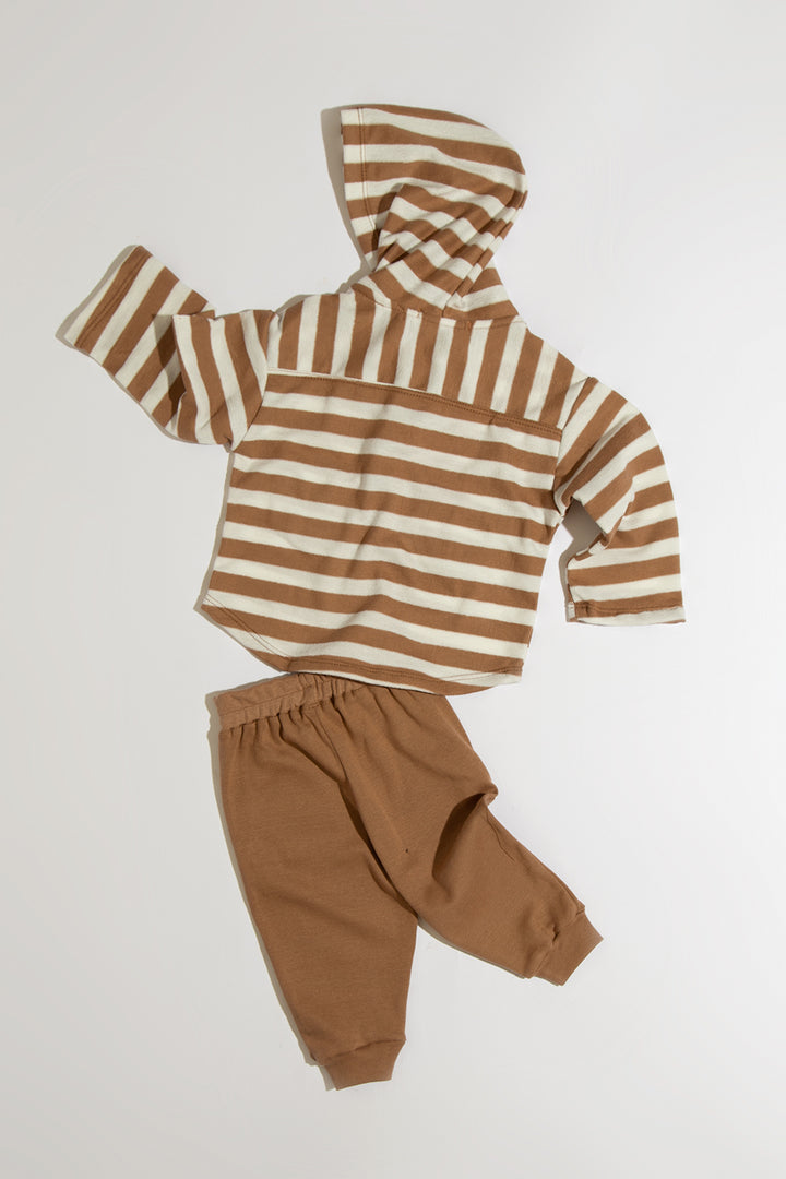 Conjunto Bebê Chocolate