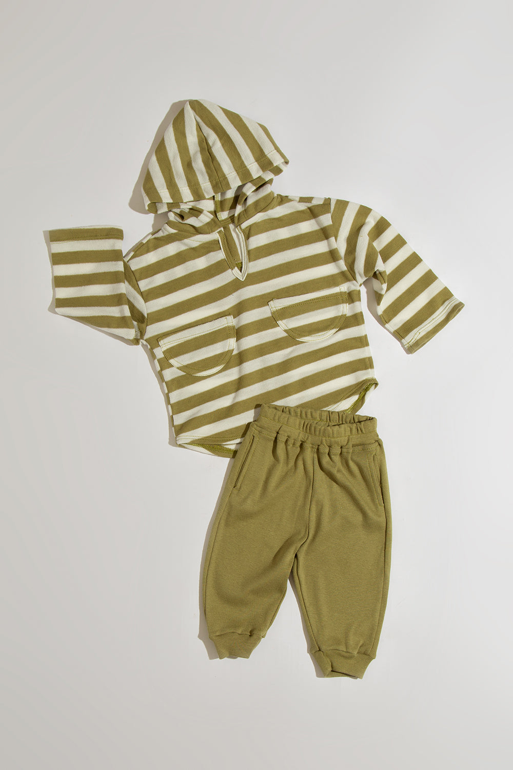 Conjunto Bebê Oliva