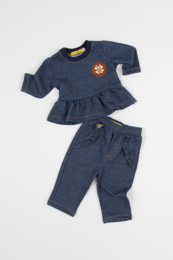 Conjunto Baby Denim