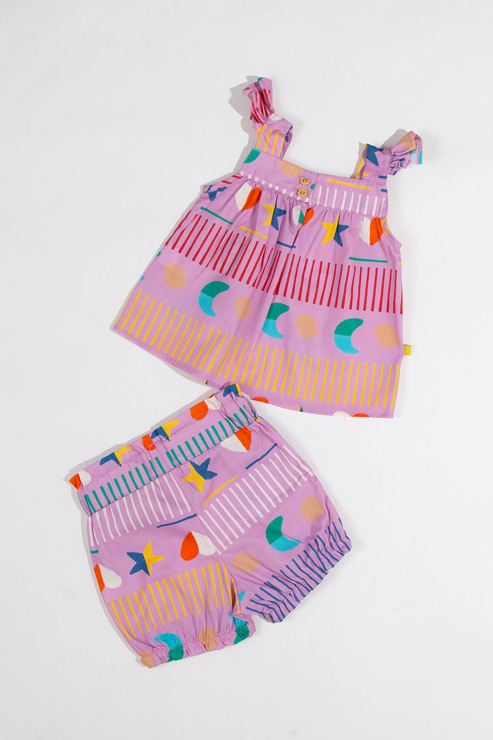 Conjunto Bebê Plano Happy