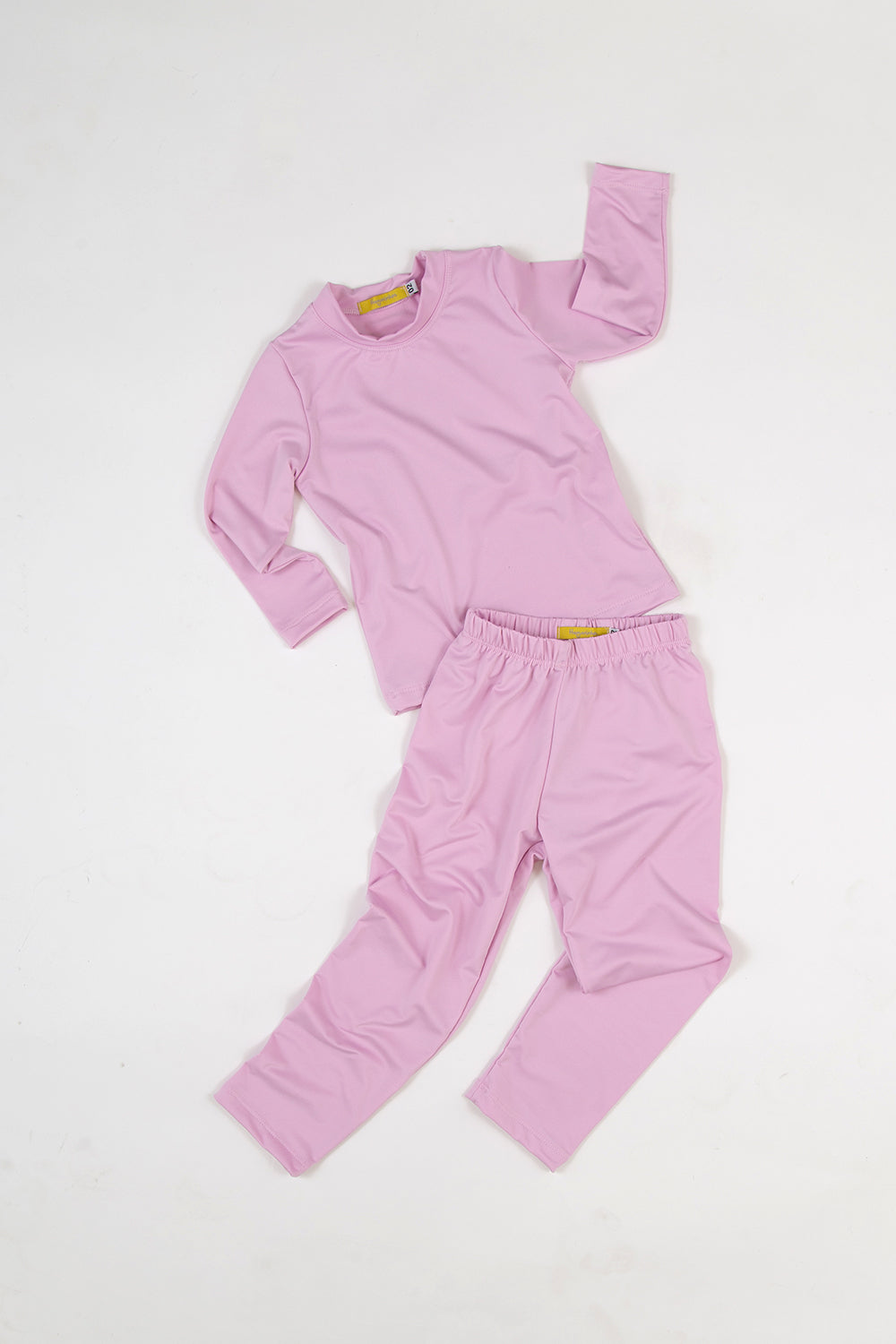 Conjunto Infantil Térmico Lilás