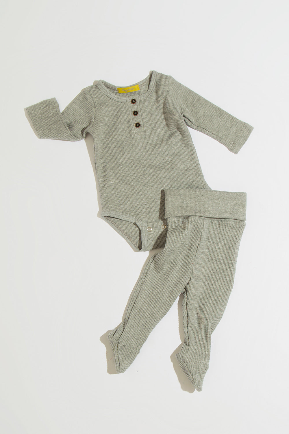 Conjunto Bebê waffer