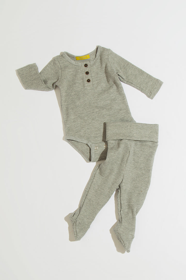 Conjunto Bebê waffer