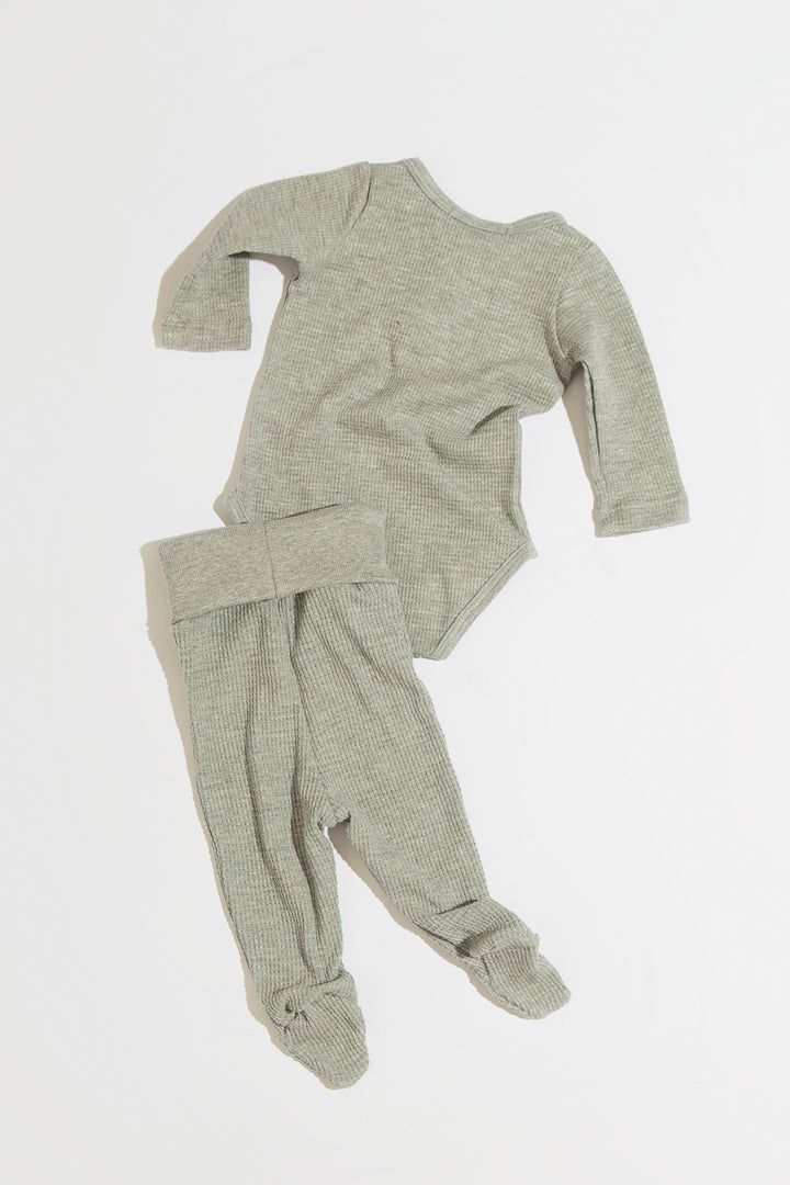 Conjunto Bebê waffer