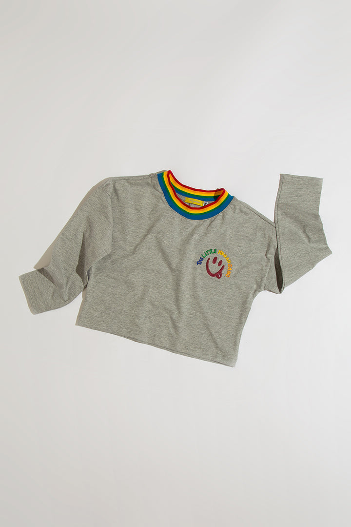 Blusa Cropped Humangang