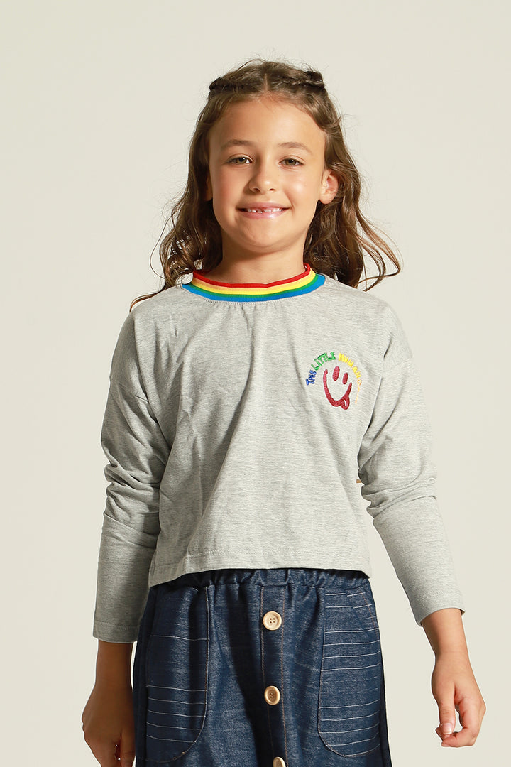 Blusa Cropped Humangang