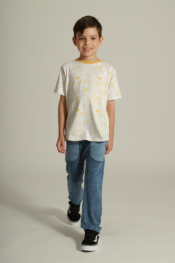 Calça Infantil Denim Tradicional