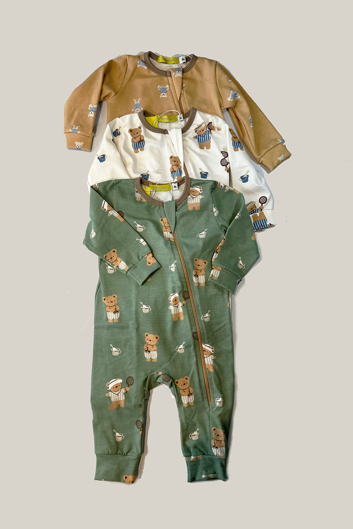 Macacão Bebê Ursinhos