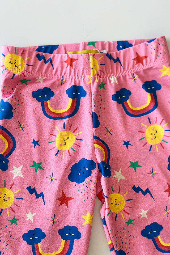 Legging Infantil Happy