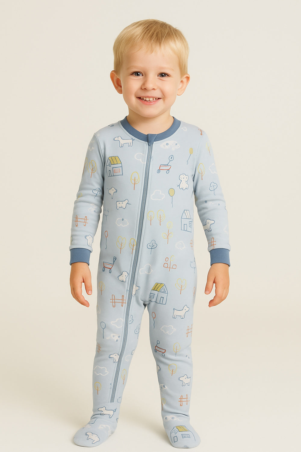 Macacão Pijama Fazendinha