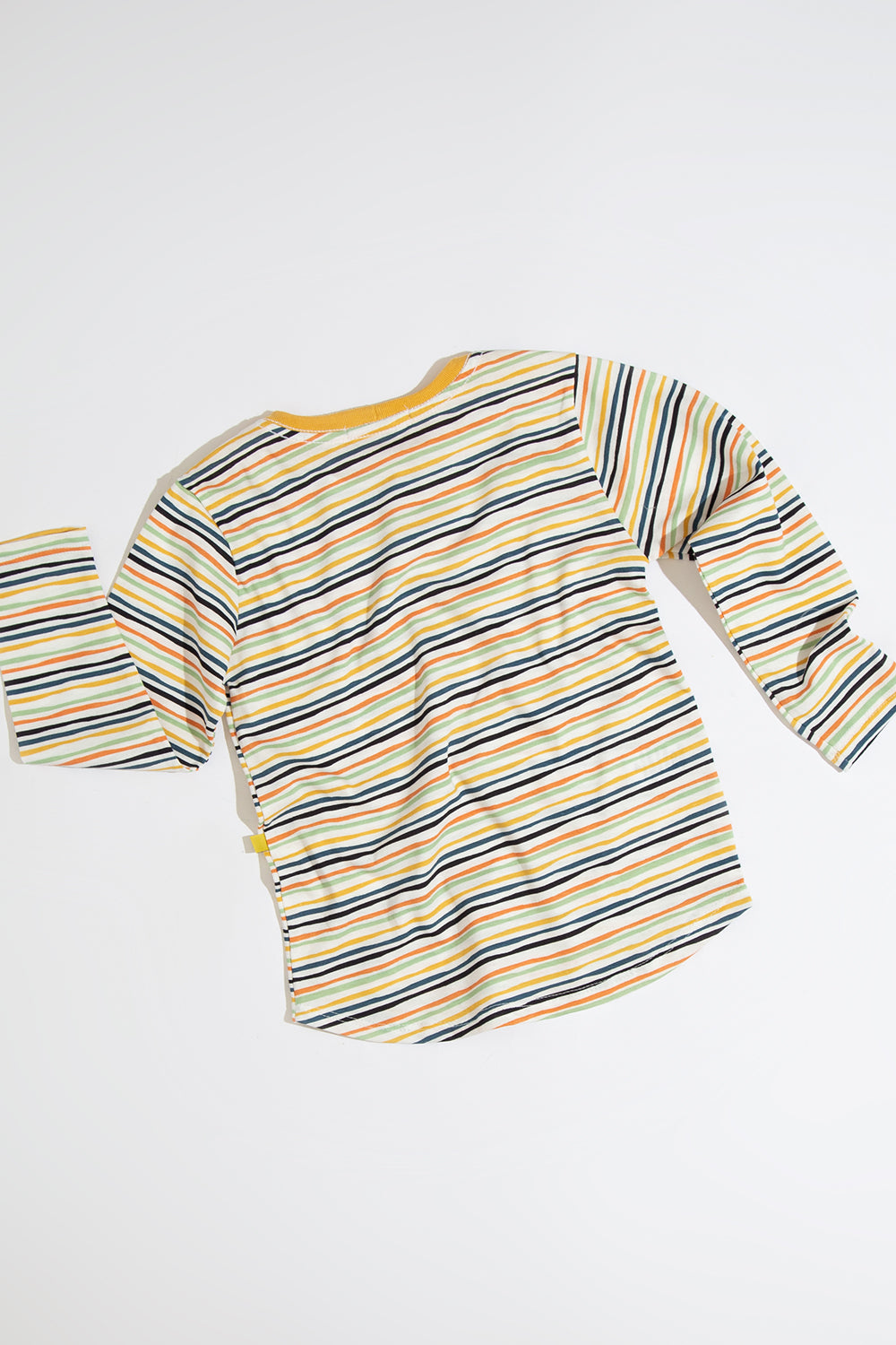 Camiseta Infantil ML Mini Listras