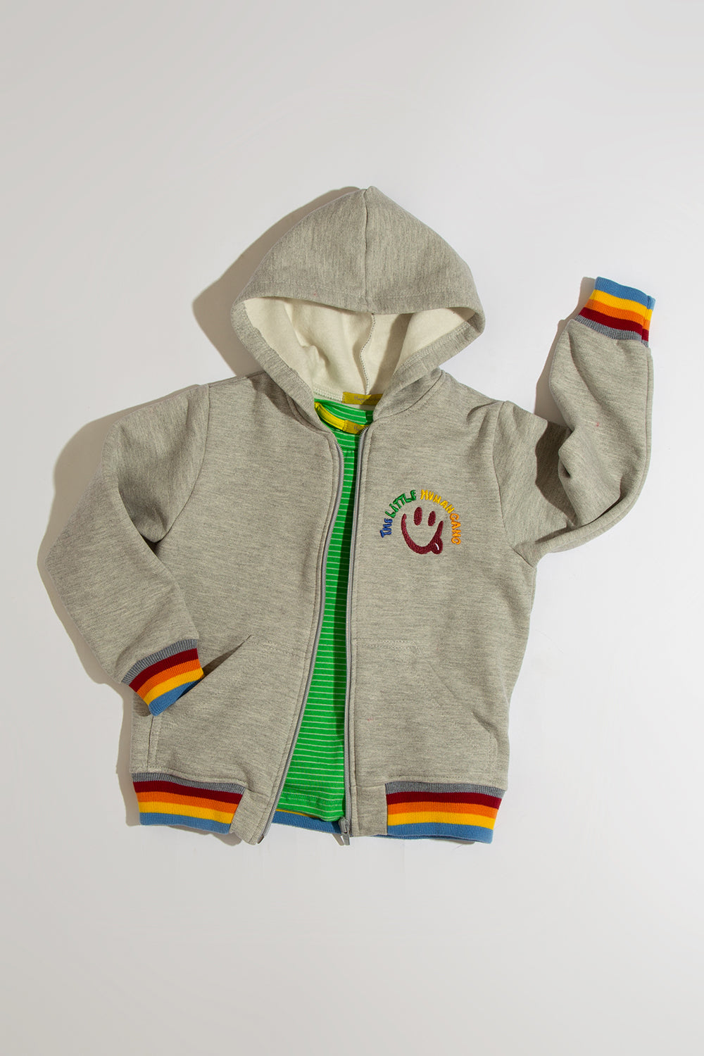 Conjunto Moletom Human Gang