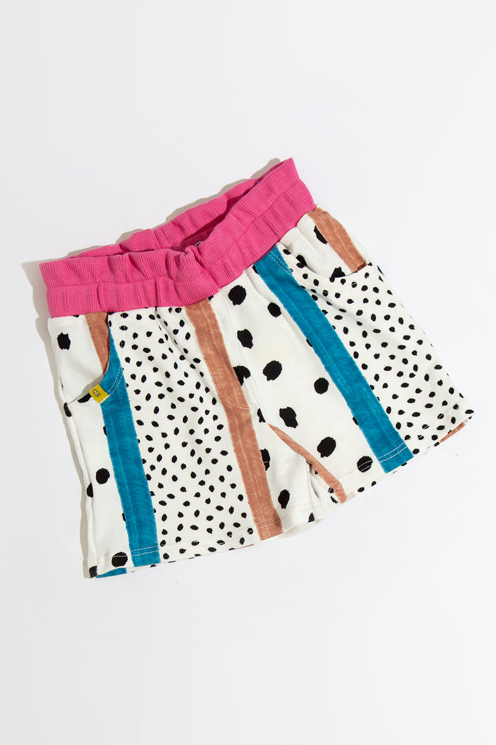 Shorts Feminino Flocos