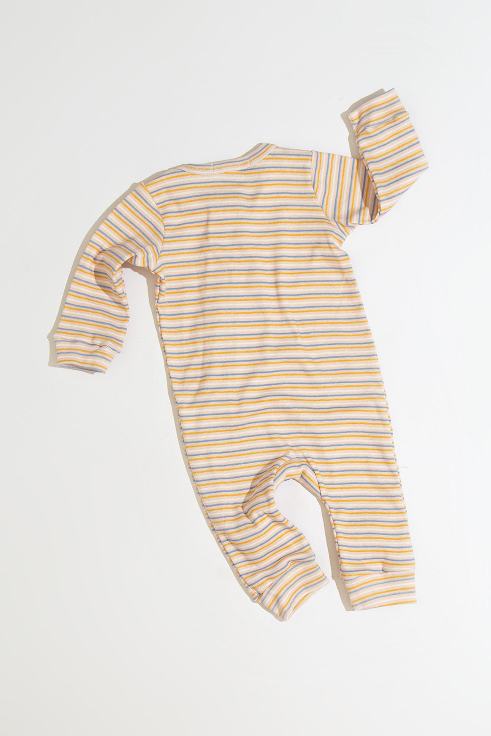 Macacão Bebê Ziper Candy Colors