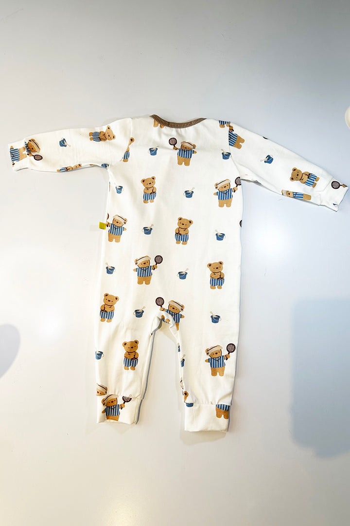 Macacão Bebê Ursinhos