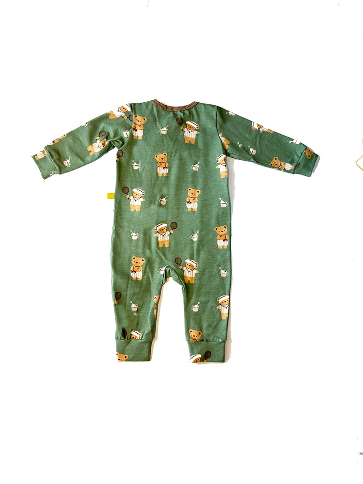 Macacão Bebê Ursinhos