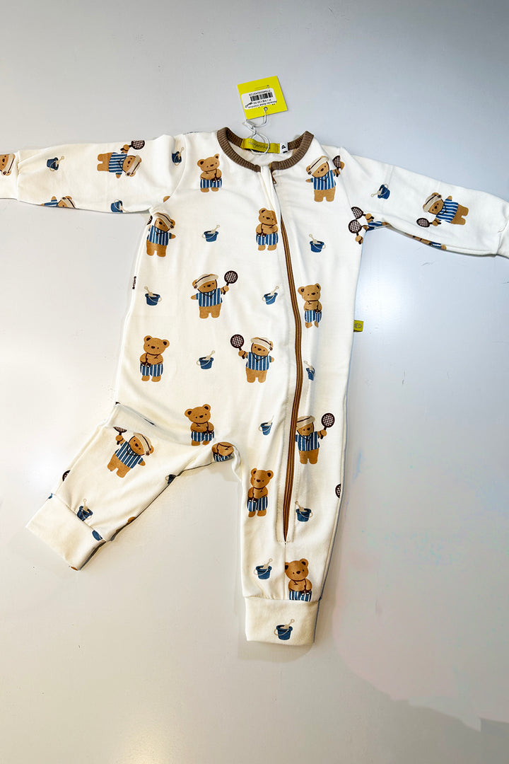 Macacão Bebê Ursinhos