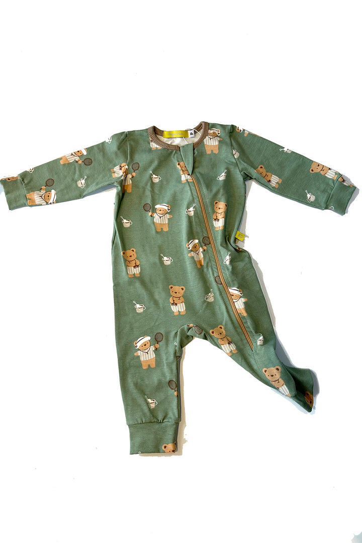 Macacão Bebê Ursinhos