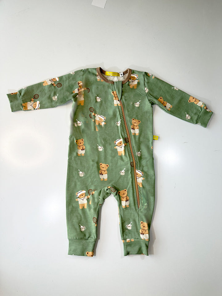 Macacão Bebê Ursinhos
