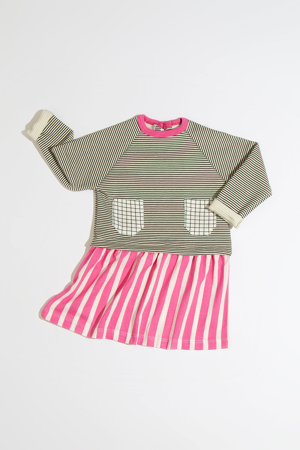 Vestido Infantil Happy