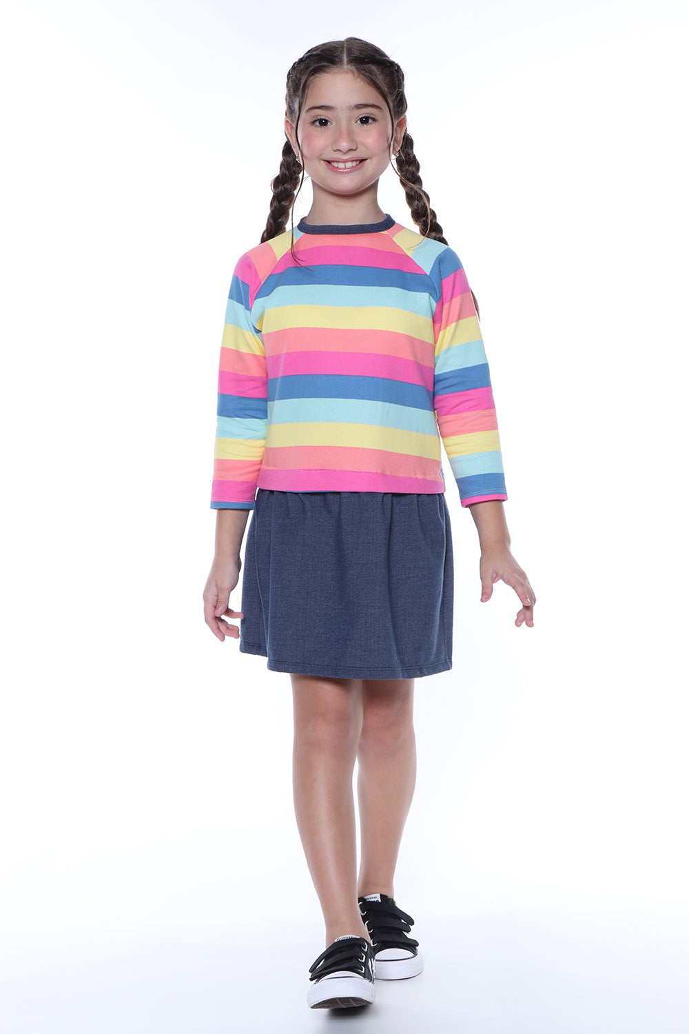Vestido Infantil Poppy