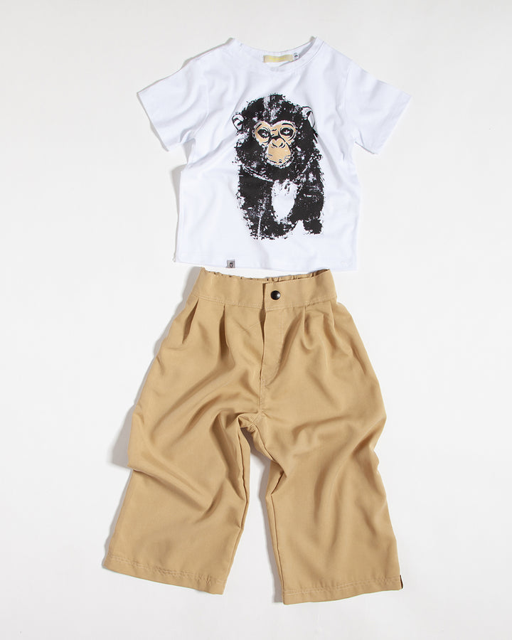 Calça Unissex Pantacourt