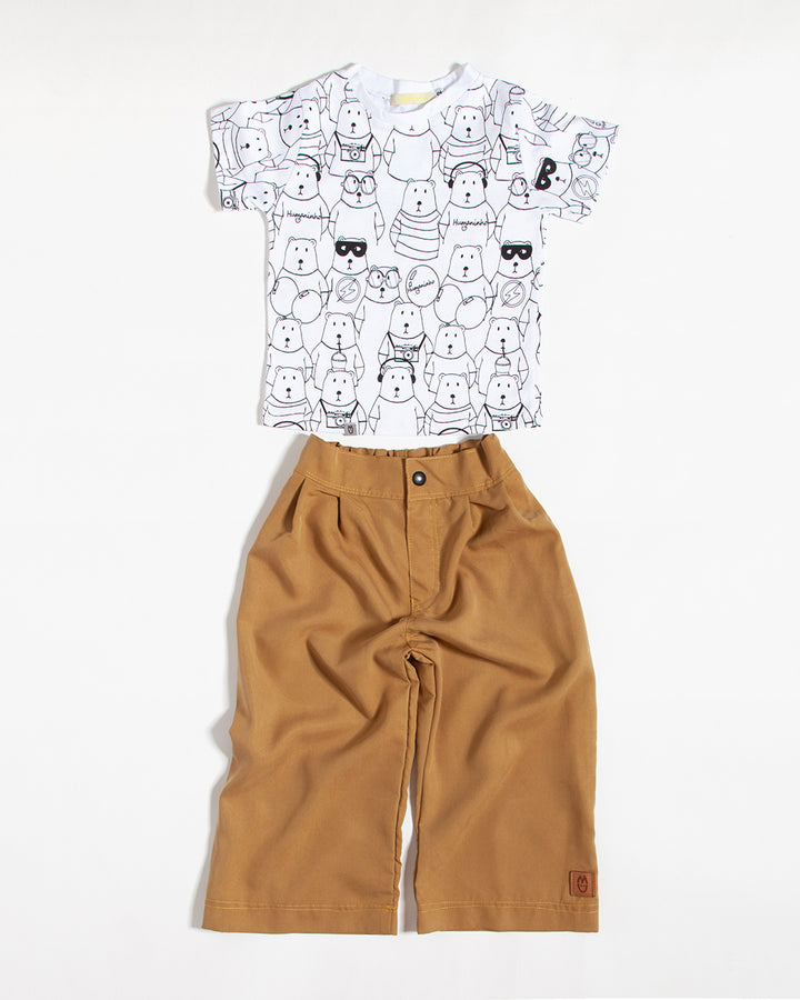Calça Unissex Pantacourt