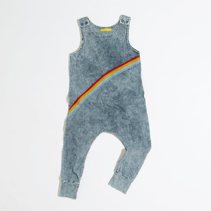 Macacão Saruel Azul Raibow