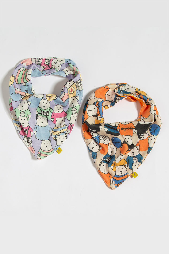 Babador Bandana Urso Candy