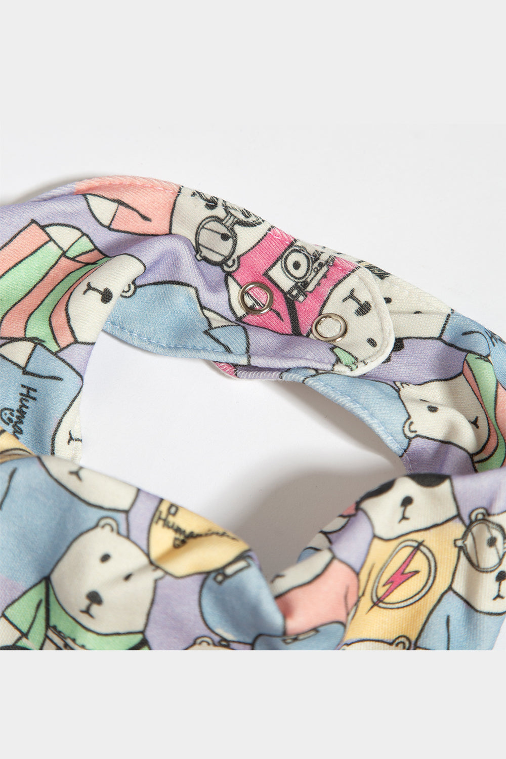 Babador Bandana Urso Candy