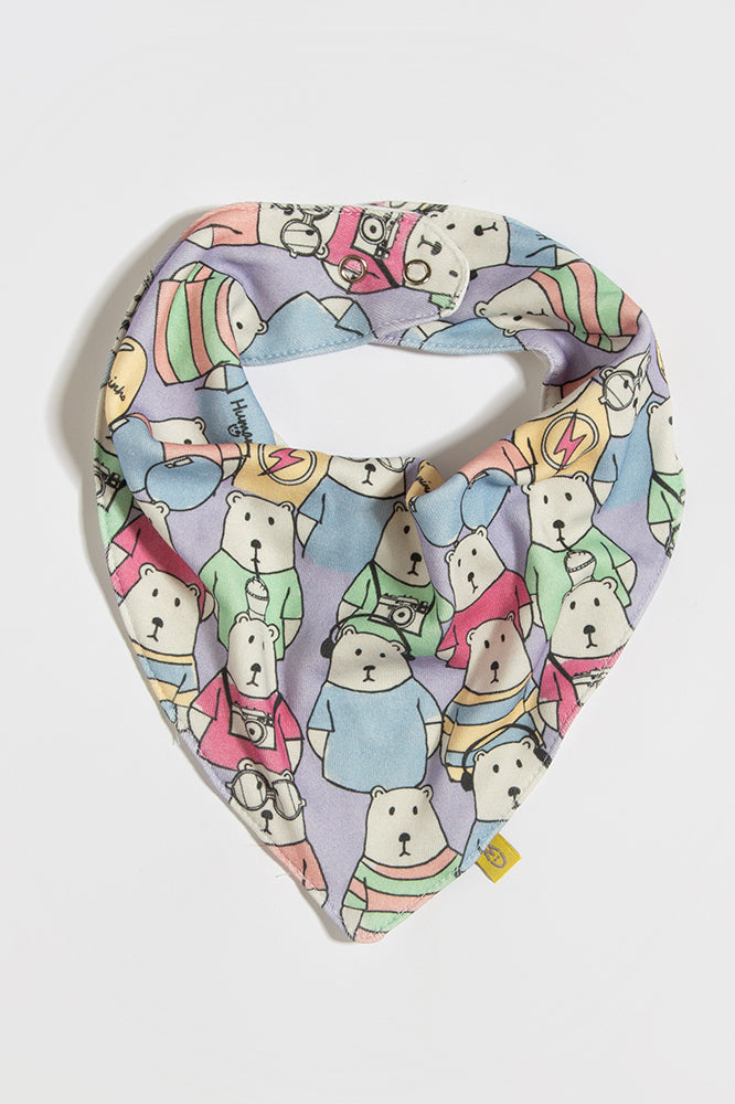 Babador Bandana Urso Candy