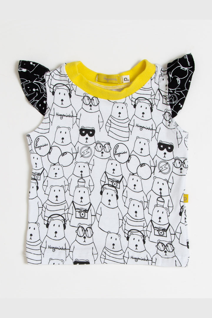 Blusa Babadinho Humaninhos