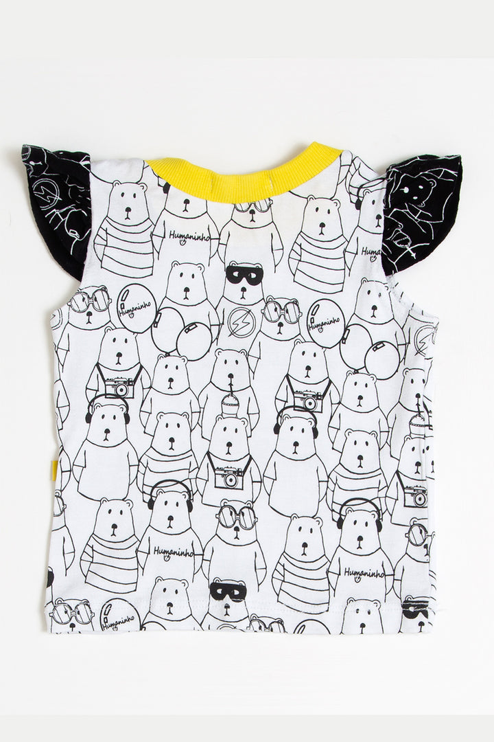 Blusa Babadinho Humaninhos