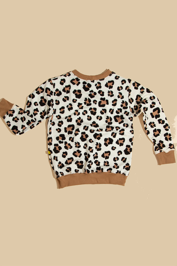 Blusa Infantil Moletinho Animal Print